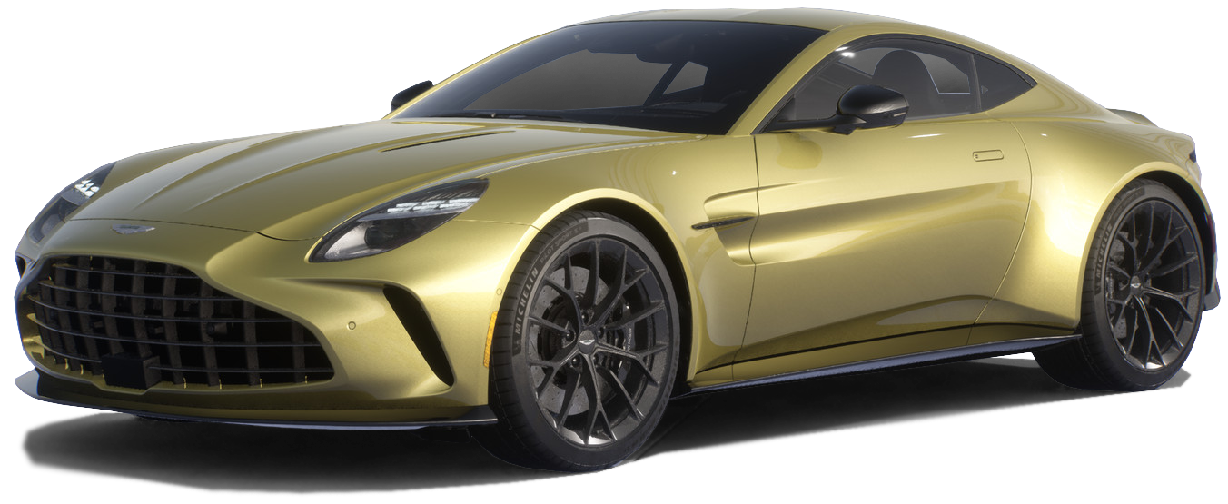 2025 Aston Martin Vantage Coupe